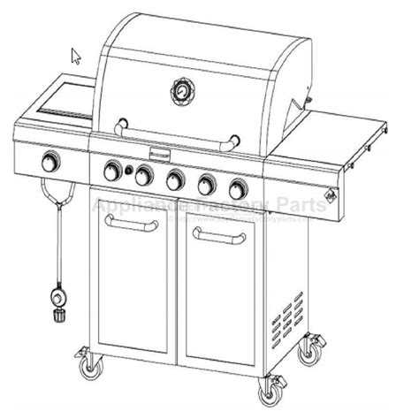 It&x27;s Easy to Repair your BBQ and Gas Grill. . Members mark grill parts